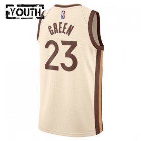 Dres Golden State Warriors Draymond Green Nike 2025-26 City Edition Bijela Swingman - Dječji